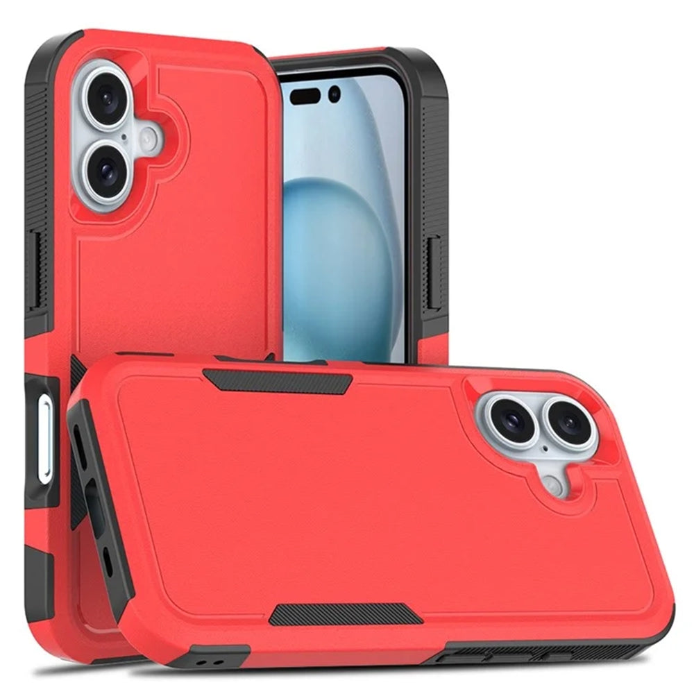 Coque hybride mince pour iPhone 16 Plus Coque hybride mince pour iPhone 16 Plus